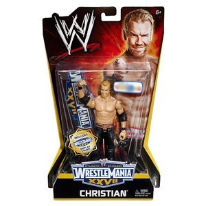 Christian - WWE WrestleMania 27 Series Exclusive Action Figure