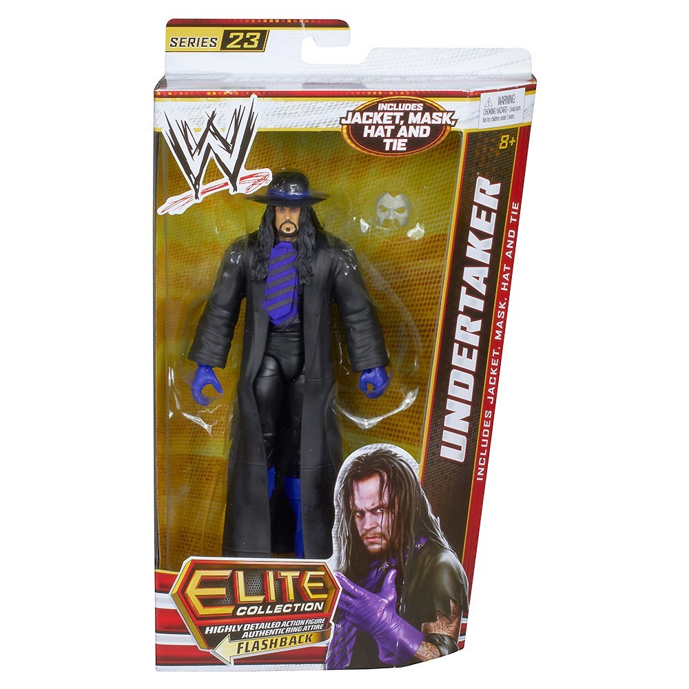 Undertaker WWE Elite Collection Series #23 Action Figure