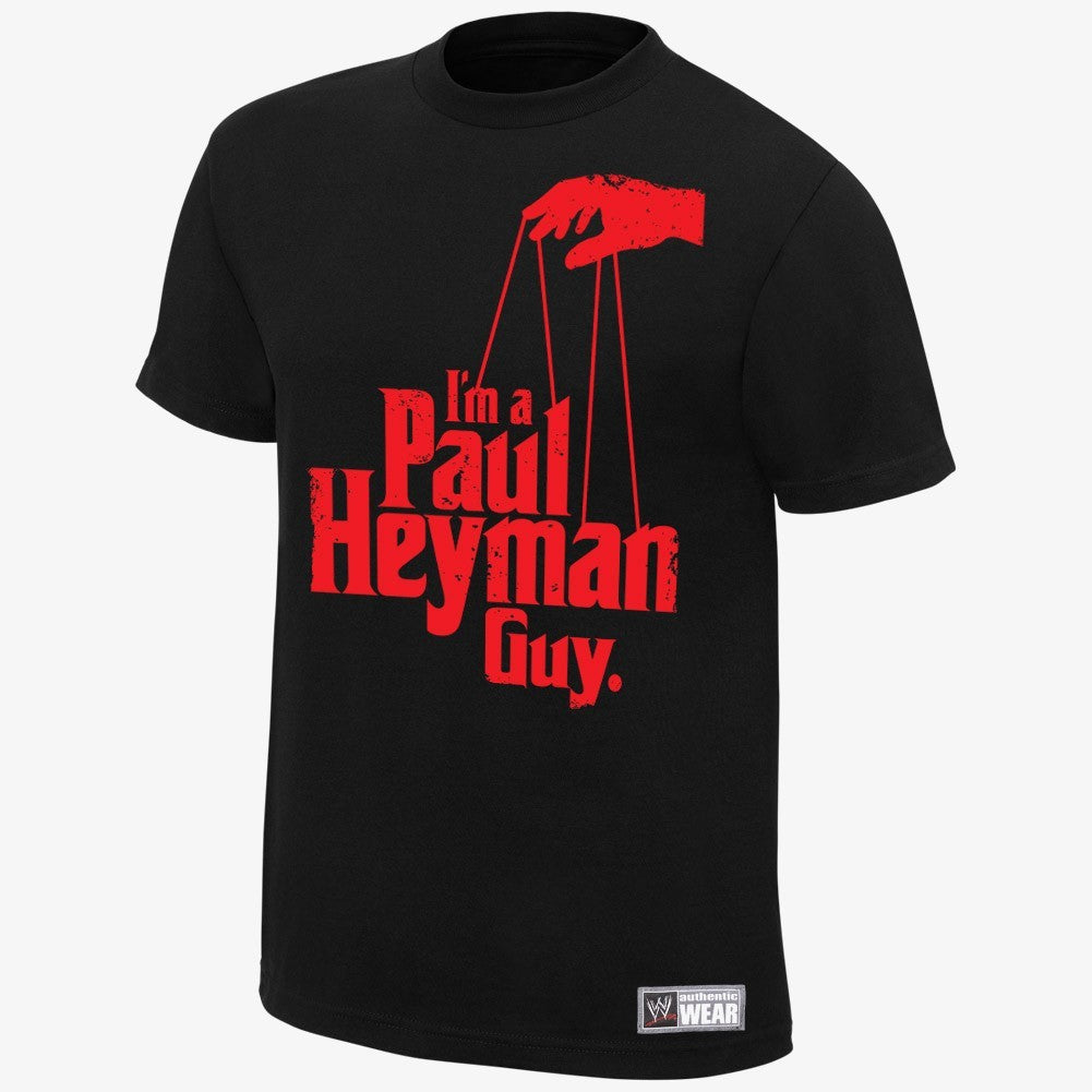 Paul Heyman - 2 Extreme - Mens Authentic WWE T-Shirt