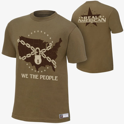 Jack Swagger - We The People - Mens Authentic WWE T-Shirt