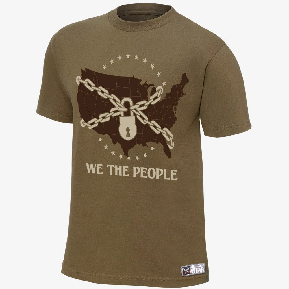 Jack Swagger - We The People - Mens Authentic WWE T-Shirt