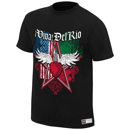 Alberto Del Rio - The Rio Deal - Mens Authentic WWE T-Shirt