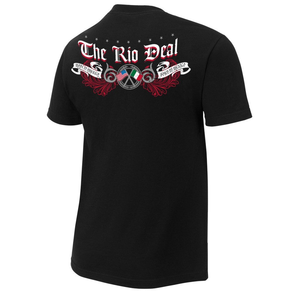 Alberto Del Rio - The Rio Deal - Mens Authentic WWE T-Shirt