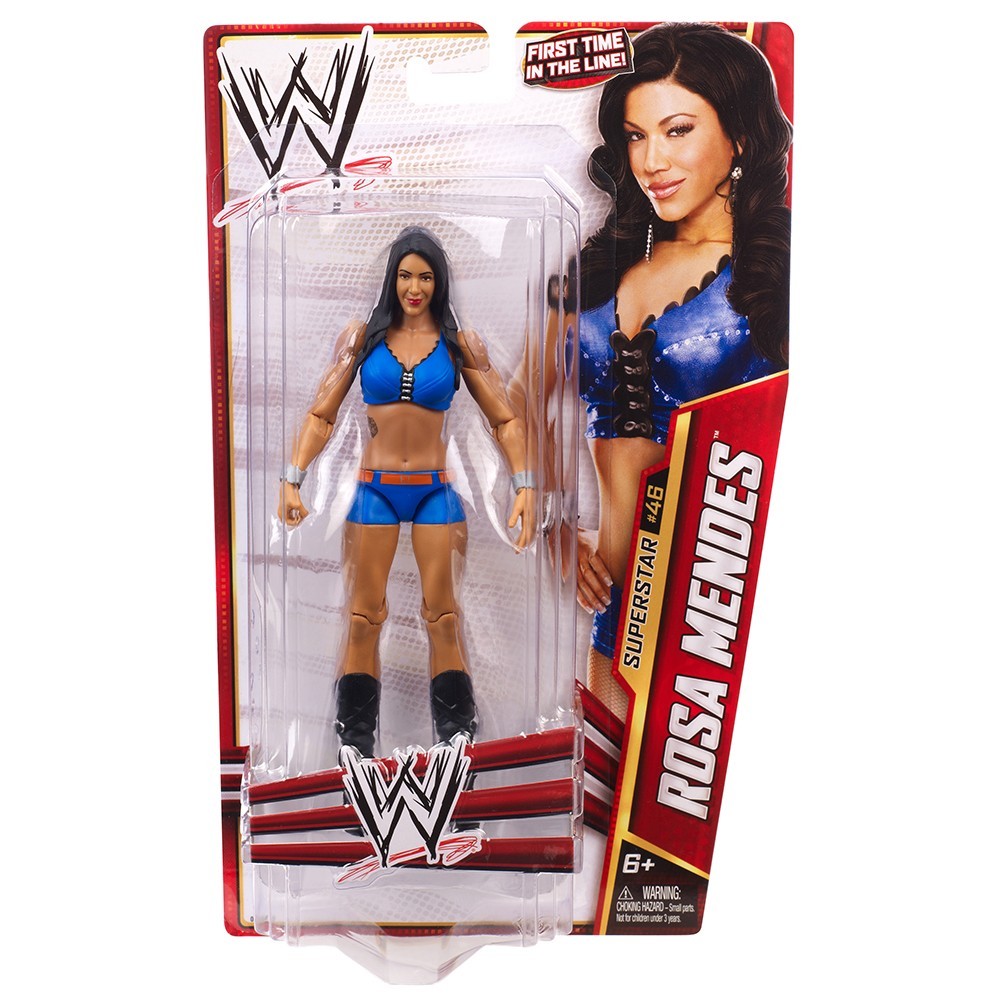 Rosa Mendes - WWE Superstar Series #31 Action Figure