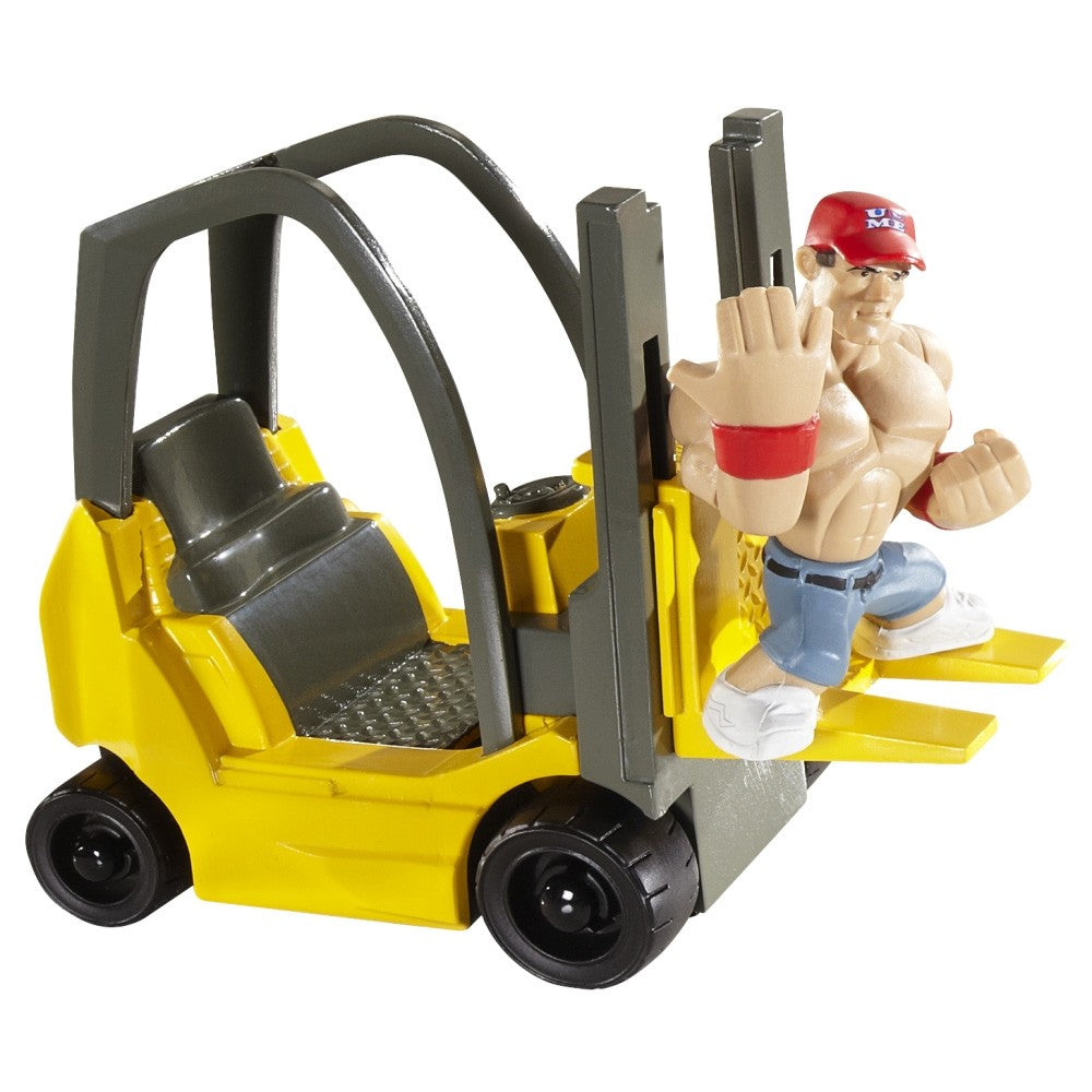 WWE Rumblers Forklift Smashdown Play Set (With John Cena)