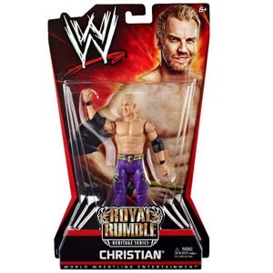 Christian Royal Rumble Heritage Pay Per View Series #6 WWE Action Figure