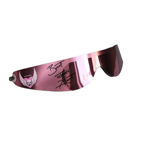 Bret Hitman Hart - Autographed Vintage Hitman Sunglasses