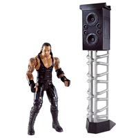 Undertaker Fist Poundin' with Speaker WWE Flex Force Series #1