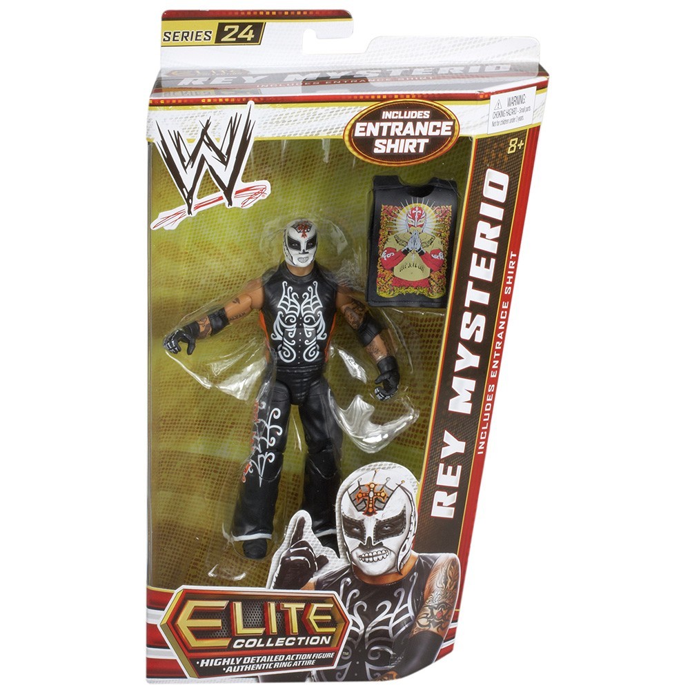 Authentisches Ring Outfit Und Zubehör WWE MATTEL ELITE Ringside ...
