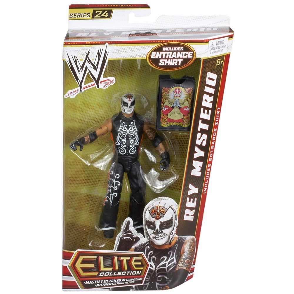 Rey Mysterio WWE Elite Collection Series #24 Action Figure