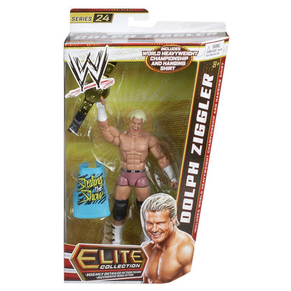 Dolph Ziggler WWE Elite Collection Series #24 Action Figure