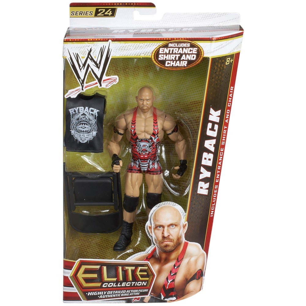 Ryback WWE Elite Collection Series #24 Action Figure