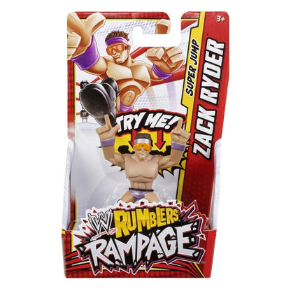 Zack Ryder - WWE Rumblers Rampage Figure