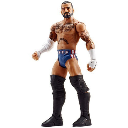 CM Punk - WWE Superstar Series #33 Action Figure