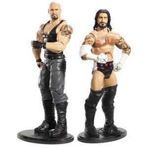 CM Punk & Luke Gallows WWE Battle Pack #7 Action Figures