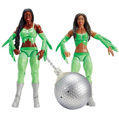 Cameron & Naomi (The Funkadactyls)  WWE Battle Pack Series #24 Figures