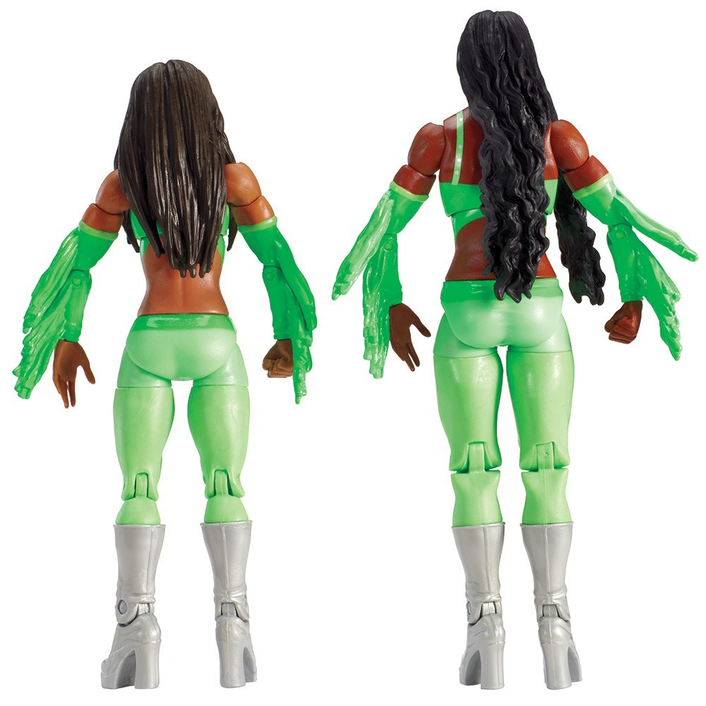 Cameron & Naomi (The Funkadactyls) WWE Battle Pack Series 24 Figures