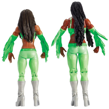 Cameron & Naomi (The Funkadactyls)  WWE Battle Pack Series #24 Figures