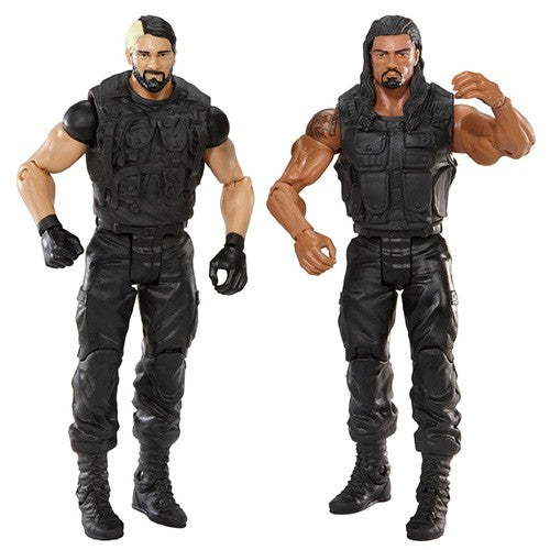 Roman Reigns & Seth Rollins  (The Shield) WWE Battle Pack Series #24 Figures