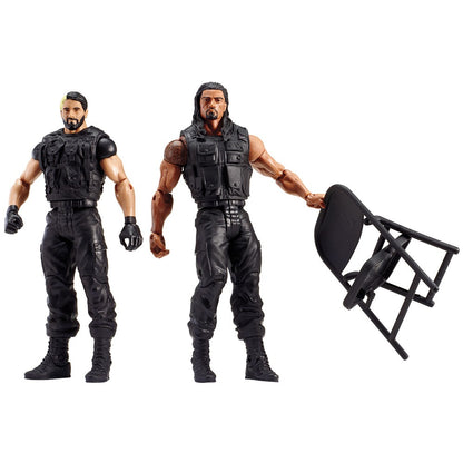 Roman Reigns & Seth Rollins  (The Shield) WWE Battle Pack Series #24 Figures