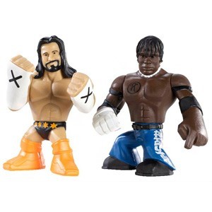 CM Punk & R-Truth Mini WWE Rumblers Twin-Pack