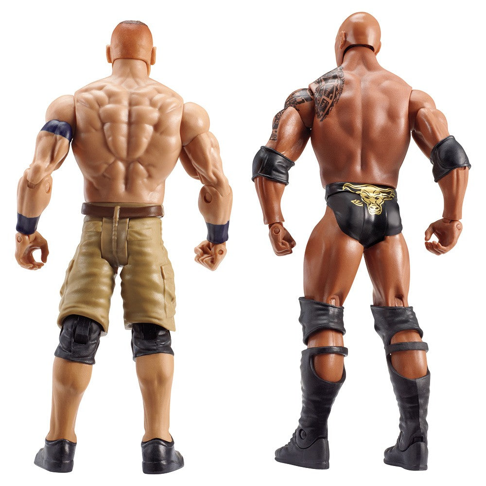 The Rock & John Cena - WWE Battle Pack Series #24 Action Figures