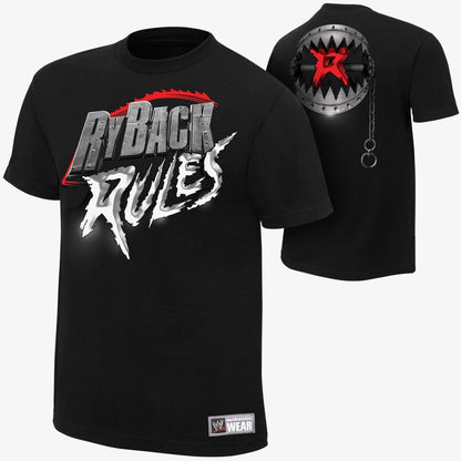 Ryback Rules - Mens Authentic WWE T-Shirt