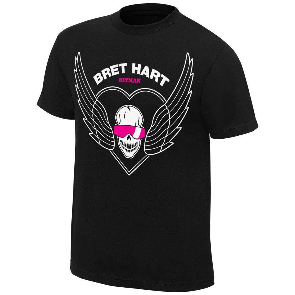 Bret Hart - Mens Authentic WWE T-Shirt