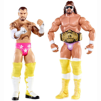 CM Punk & Randy Savage WWE Battle Pack #14 Action Figures