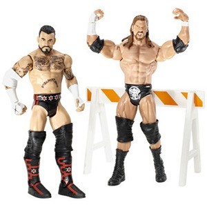 CM Punk & Triple H WWE Battle Pack #18 Action Figures