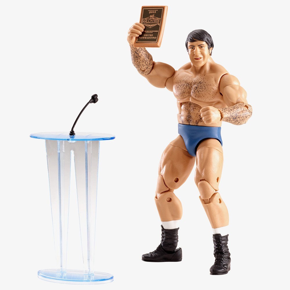 Bruno Sammartino WWE Elite Collection Series #25 Action Figure