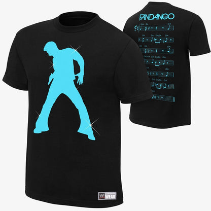 Fandango - Daa-Da - Mens Authentic WWE T-Shirt