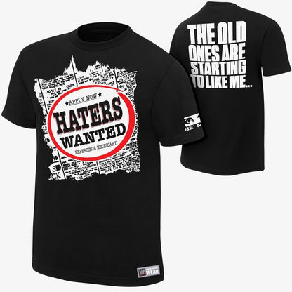 The Miz - Haters Wanted - Mens Authentic WWE T-Shirt