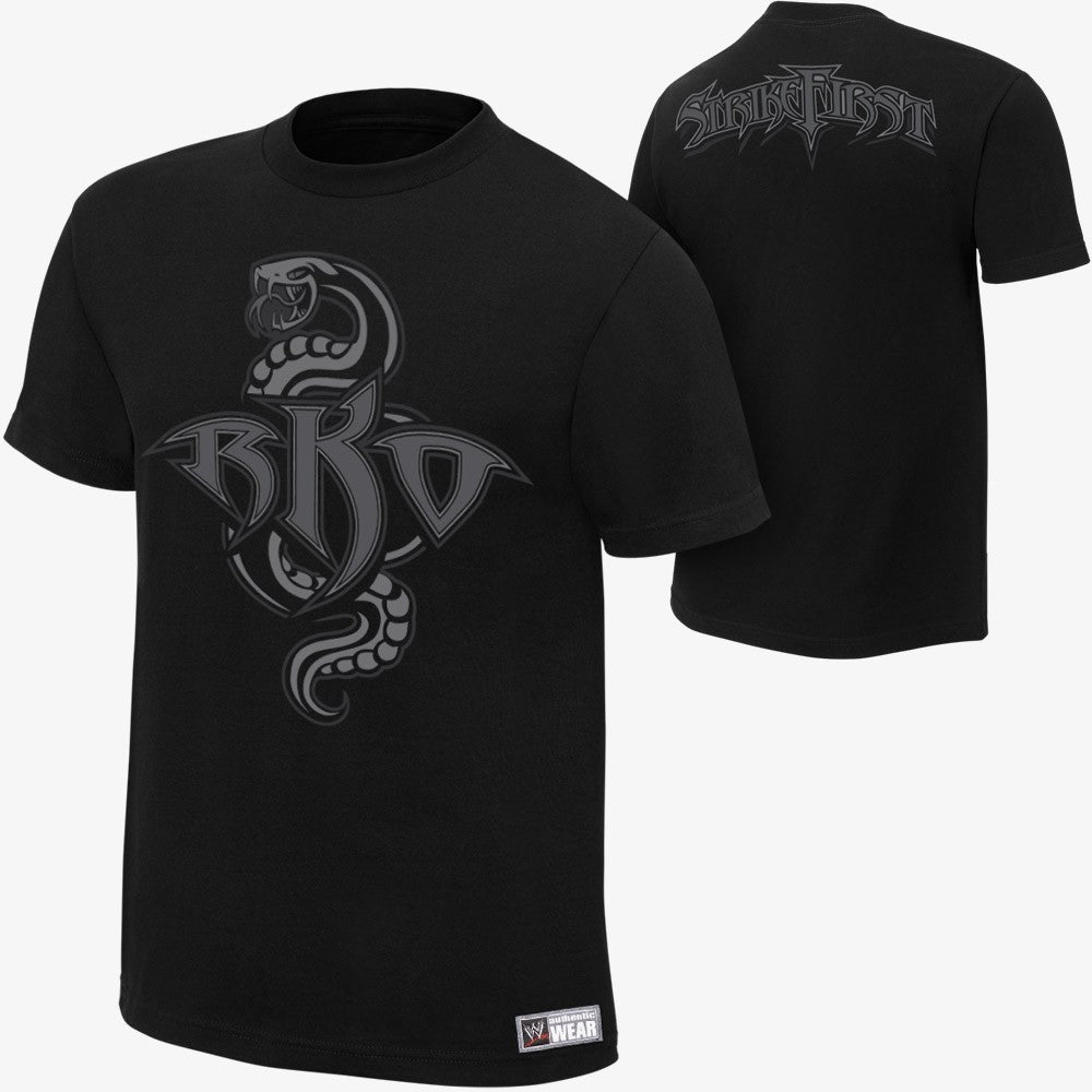 Randy Orton - Recoiled - Mens Authentic WWE T-Shirt