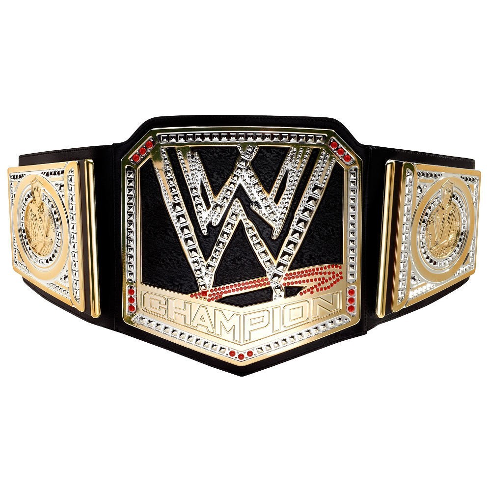 WWE World Heavyweight Championship Toy Belt (2013 Version ...