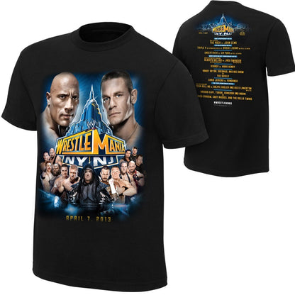 WWE WrestleMania 29 Event - Mens Authentic WWE T-Shirt