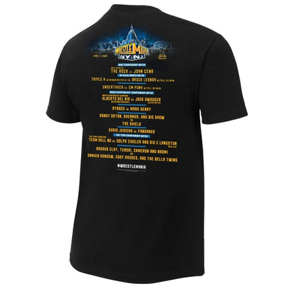 WWE WrestleMania 29 Event - Mens Authentic WWE T-Shirt