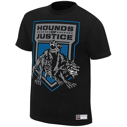 The Shield - Hounds of Justice  - Mens Authentic WWE T-Shirt