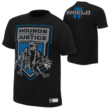 The Shield - Hounds of Justice  - Mens Authentic WWE T-Shirt