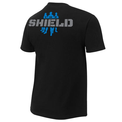 The Shield - Hounds of Justice  - Mens Authentic WWE T-Shirt