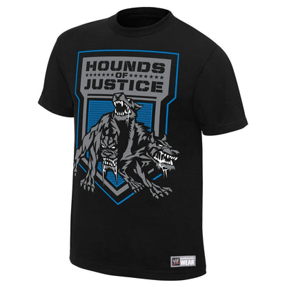 The Shield - Hounds of Justice  - Mens Authentic WWE T-Shirt