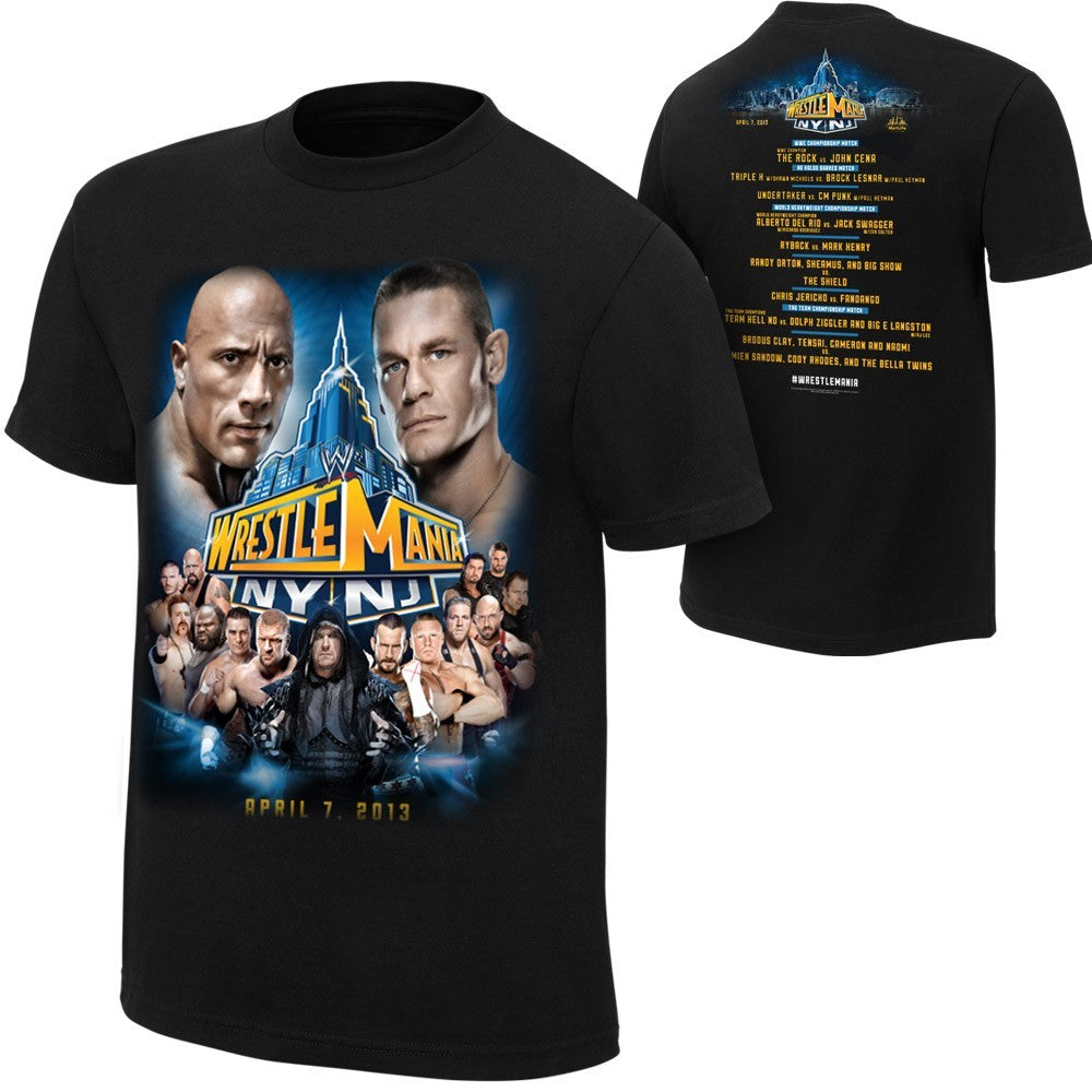 WWE WrestleMania 29 Event - Kids Authentic WWE T-Shirt – wrestlingshop.com