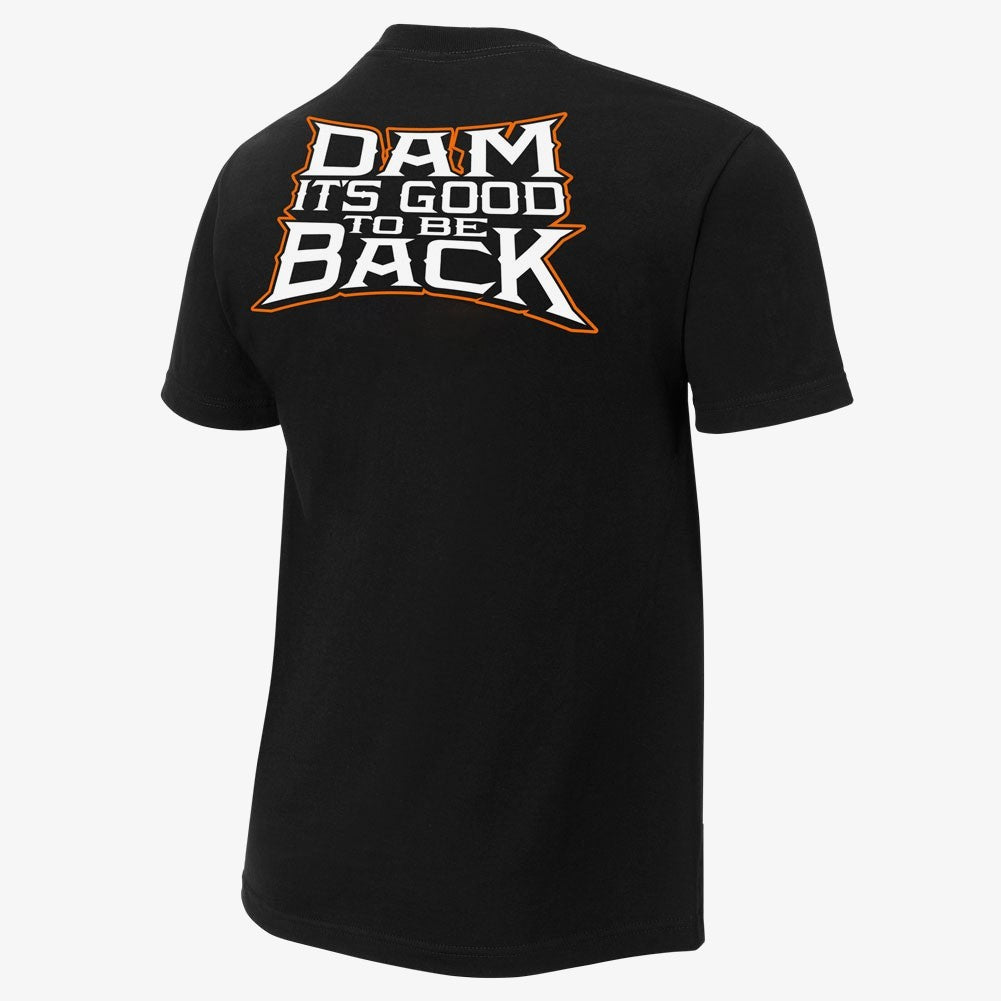 Rob Van Dam - It's Good To Be Back  - Mens Authentic WWE T-Shirt