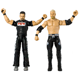 Christian & Tommy Dreamer WWE Basic Twin-pack Series #4 Action Figures