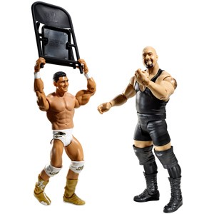 Alberto Del Rio vs Big Show WWE Twin-pack Series #16 Action Figures