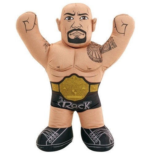 The Rock - WWE Brawlin Buddies Plush Figure (Champion)