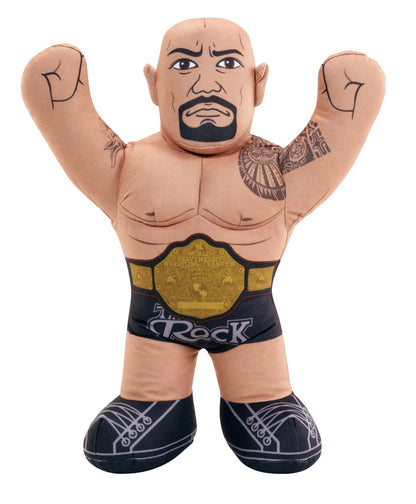 The Rock - WWE Brawlin Buddies Plush Figure (Champion)