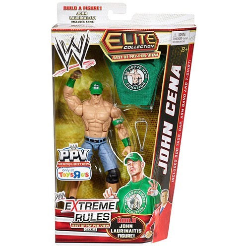 John Cena WWE Elite Collection - Pay Per View Exclusive (Build John Laurinitis)