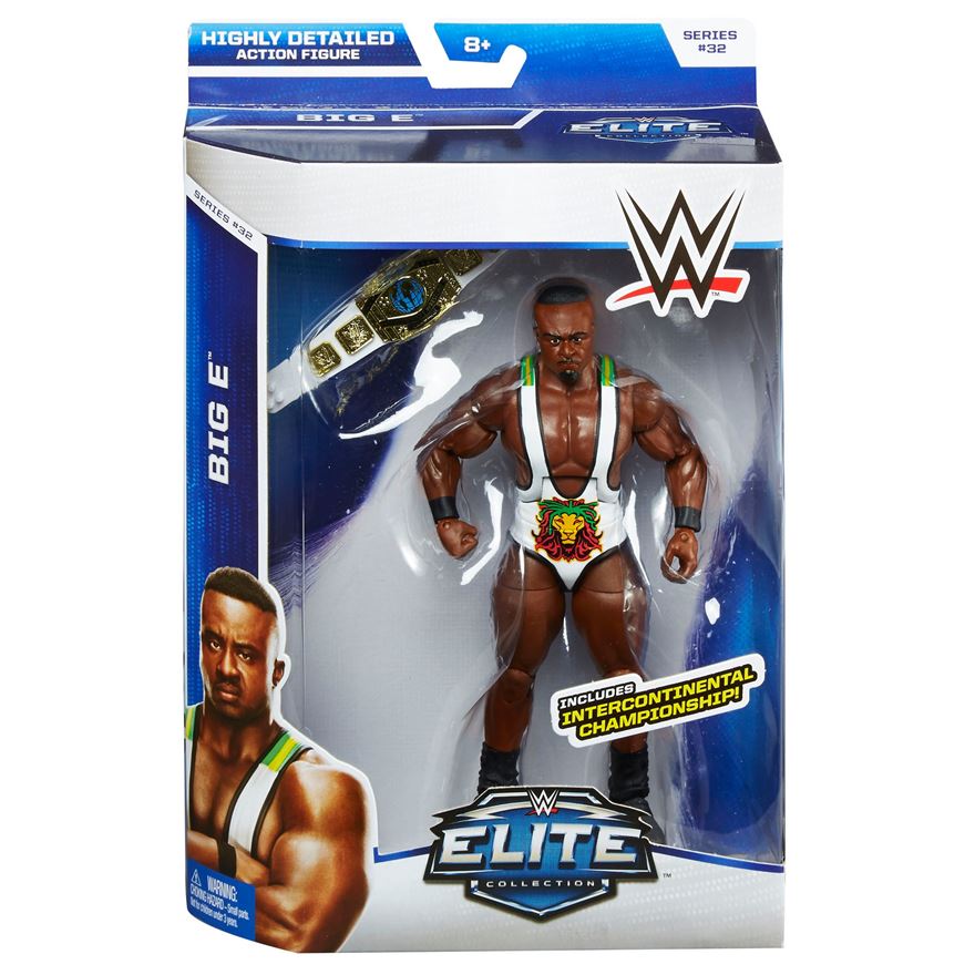 Big E Langston WWE Elite Collection Series #32 Action Figure