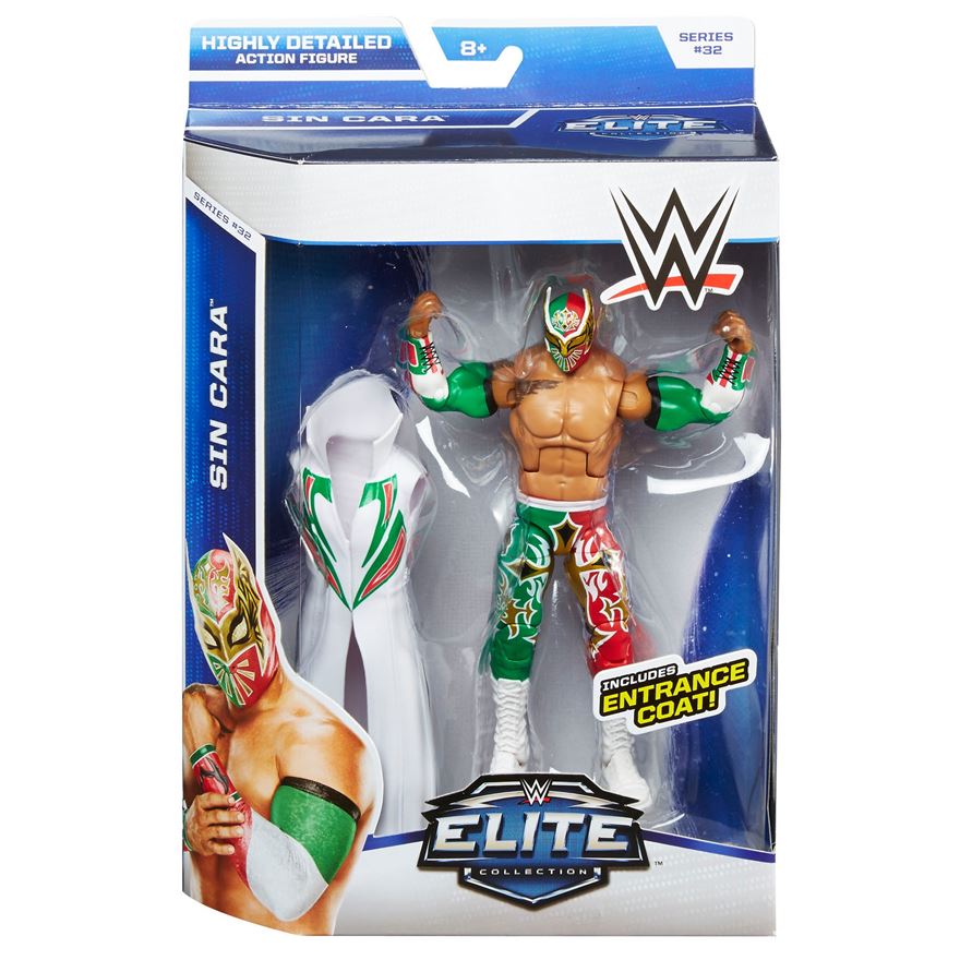 Sin cara action sale figure